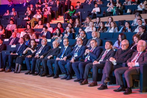 “Azərbaycan Daxili Xəstəliklər Dərnəyinin II Milli Türk Dövlətləri Nefrologiya Federasiyasının I Konqresi” uğurla başa çatıb - FOTOLAR