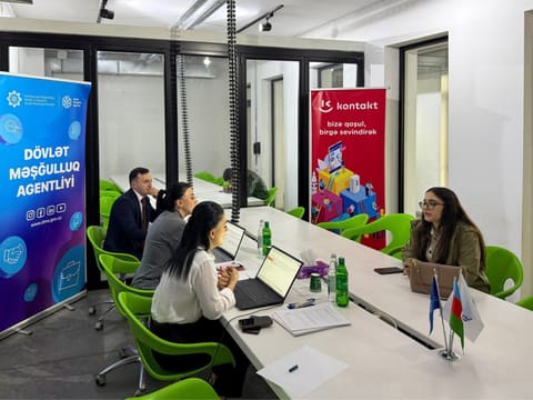 Xankəndi şəhərində növbəti əmək yarmarkası keçirilib