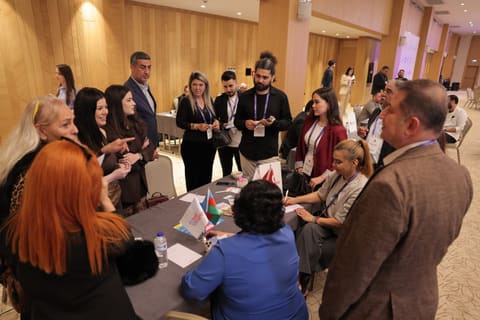 Azərbaycanın turizm imkanları Türkiyədə silsilə tədbirlər çərçivəsində təqdim olunub