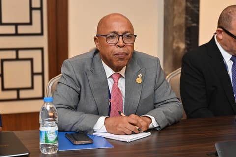 Sahibə Qafarova Dominikan Deputatlar Palatasının sədri ilə görüşüb 