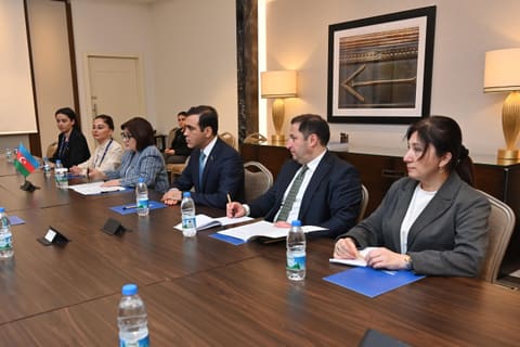 Sahibə Qafarova Dominikan Deputatlar Palatasının sədri ilə görüşüb 