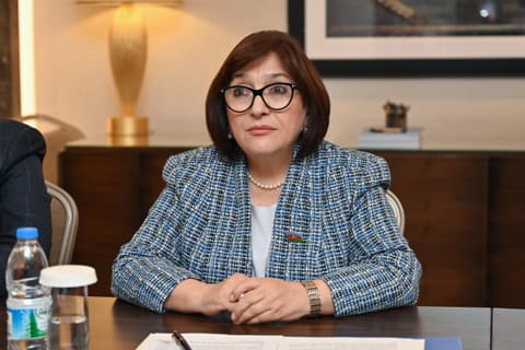 İstanbulda Azərbaycan və Belçika parlament sədrlərinin görüşü keçirilib
