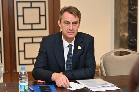 İstanbulda Azərbaycan və Belçika parlament sədrlərinin görüşü keçirilib