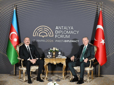 Antalyada İlham Əliyev və Ərdoğan arasında görüş keçirilib - YENİLƏNİB