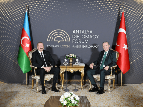 Antalyada İlham Əliyev və Ərdoğan arasında görüş keçirilib - YENİLƏNİB
