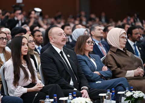 İlham Əliyev Antalyada Diplomatiya Forumunun açılış mərasimində iştirak edib - YENİLƏNİB 2