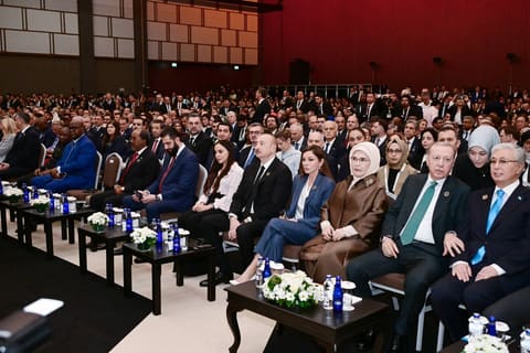 İlham Əliyev Antalyada Diplomatiya Forumunun açılış mərasimində iştirak edib - YENİLƏNİB 2
