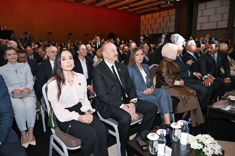 İlham Əliyev Antalyada Diplomatiya Forumunun açılış mərasimində iştirak edib - YENİLƏNİB 2