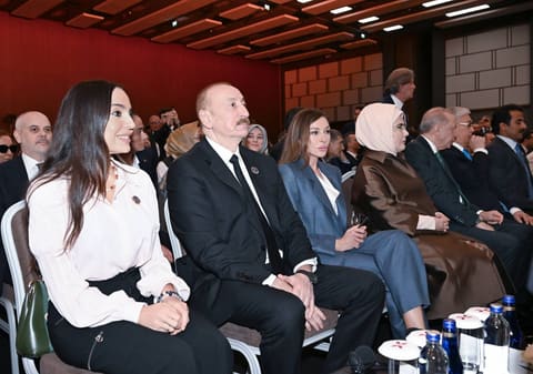 İlham Əliyev Antalyada Diplomatiya Forumunun açılış mərasimində iştirak edib - YENİLƏNİB 2