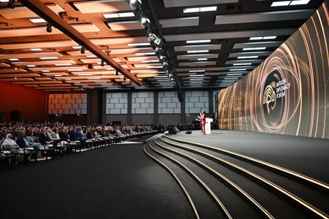 İlham Əliyev Antalyada Diplomatiya Forumunun açılış mərasimində iştirak edib - YENİLƏNİB 2