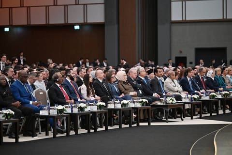 İlham Əliyev Antalyada Diplomatiya Forumunun açılış mərasimində iştirak edib - YENİLƏNİB 2