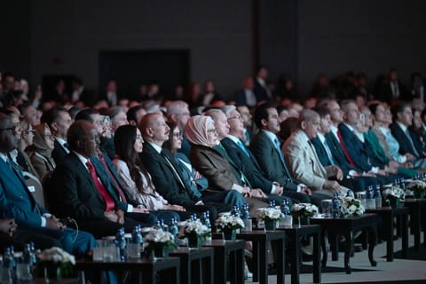 İlham Əliyev Antalyada Diplomatiya Forumunun açılış mərasimində iştirak edib - YENİLƏNİB 2