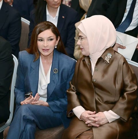 İlham Əliyev Antalyada Diplomatiya Forumunun açılış mərasimində iştirak edib - YENİLƏNİB 2