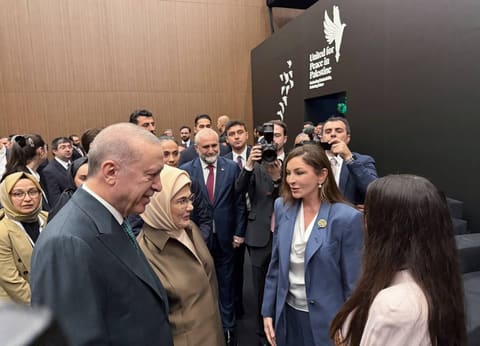 İlham Əliyev Antalyada Diplomatiya Forumunun açılış mərasimində iştirak edib - YENİLƏNİB 2