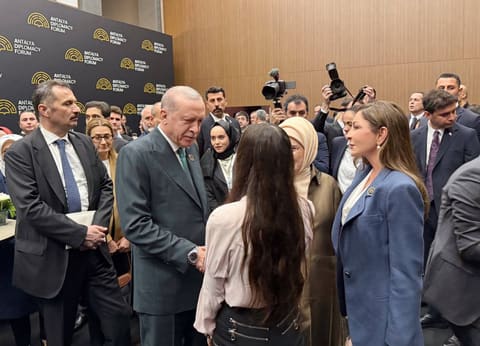 İlham Əliyev Antalyada Diplomatiya Forumunun açılış mərasimində iştirak edib - YENİLƏNİB 2