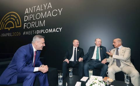 İlham Əliyev Antalyada Diplomatiya Forumunun açılış mərasimində iştirak edib - YENİLƏNİB 2