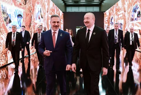 İlham Əliyev Antalyada Diplomatiya Forumunun açılış mərasimində iştirak edib - YENİLƏNİB 2