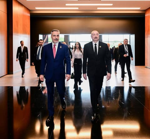 İlham Əliyev Antalyada Diplomatiya Forumunun açılış mərasimində iştirak edib - YENİLƏNİB 2