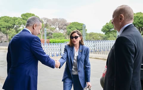 İlham Əliyev Antalyada Diplomatiya Forumunun açılış mərasimində iştirak edib - YENİLƏNİB 2