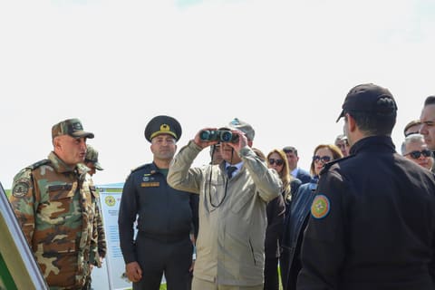Ağdamda Minalardan və partlamamış hərbi sursatlardan təmizləmə üzrə İşçi qrupun iclası keçirilib