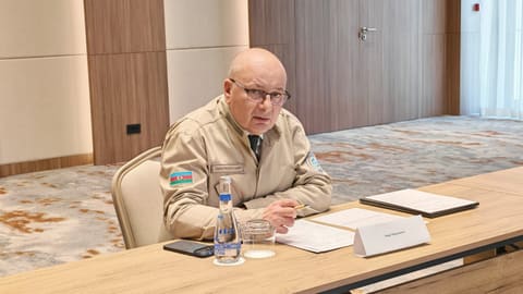 Ağdamda Minalardan və partlamamış hərbi sursatlardan təmizləmə üzrə İşçi qrupun iclası keçirilib
