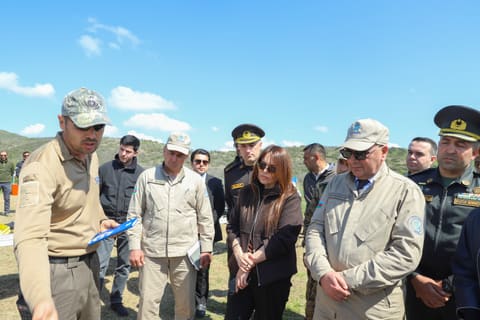 Ağdamda Minalardan və partlamamış hərbi sursatlardan təmizləmə üzrə İşçi qrupun iclası keçirilib