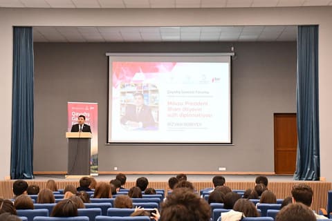 Xankəndidə "Qayıdış: Gənclər Forumu - Hüquqi Yanaşmalar və Beynəlxalq Perspektivlər" mövzusunda tədbir keçirilib - FOTOLAR