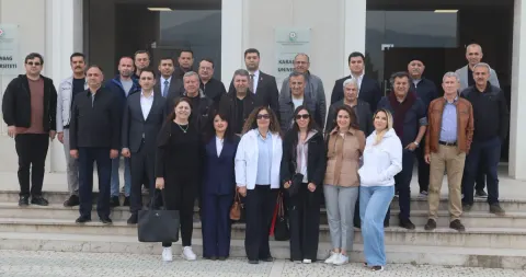Türkiyə Ali Məhkəməsinin nümayəndə heyəti Xankəndidə bərpa işləri ilə tanış olub - FOTOLAR