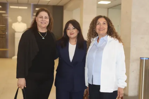Türkiyə Ali Məhkəməsinin nümayəndə heyəti Xankəndidə bərpa işləri ilə tanış olub - FOTOLAR