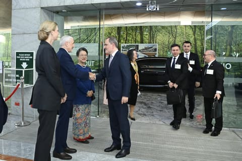 Ceyhun Bayramov Banqkoka səfər edib