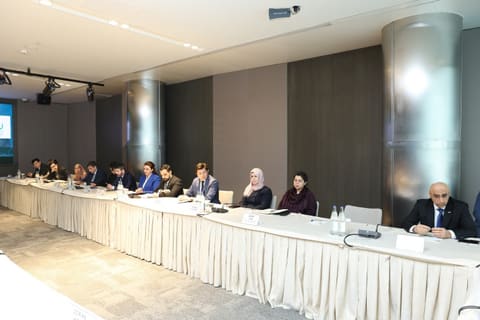İslam İnkişaf Bankı Qrupunun İllik Toplantıları üzrə məlumat sessiyası keçirilib