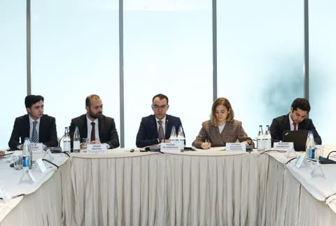 İslam İnkişaf Bankı Qrupunun İllik Toplantıları üzrə məlumat sessiyası keçirilib