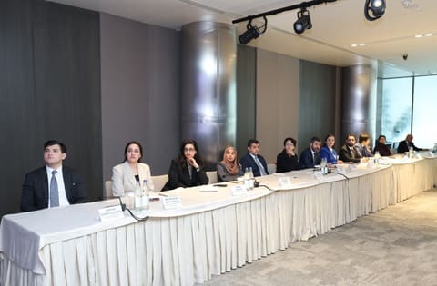 İslam İnkişaf Bankı Qrupunun İllik Toplantıları üzrə məlumat sessiyası keçirilib