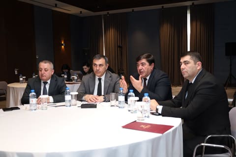 Ali təhsil müəssisələrinin prorektorları üçün I təlim proqramı yekunlaşıb