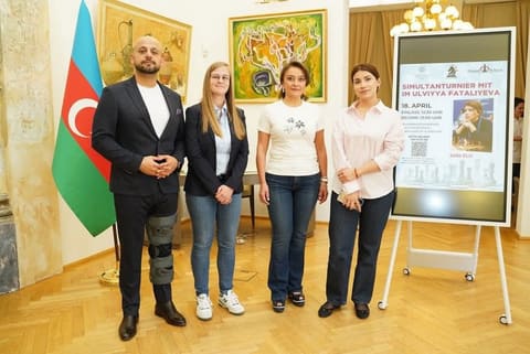 Azərbaycan çempionu Ülviyyə Fətəliyeva Vyana və Bratislavada şahmat seansı keçirib
