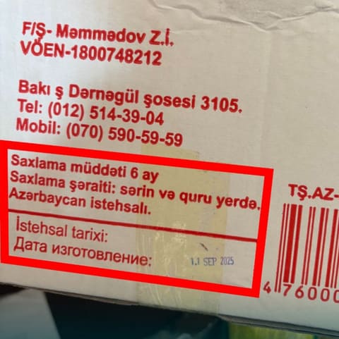 Ümumtəhsil müəssisələrində aparılan nəzarət tədbirləri zamanı nöqsanlar aşkarlanıb