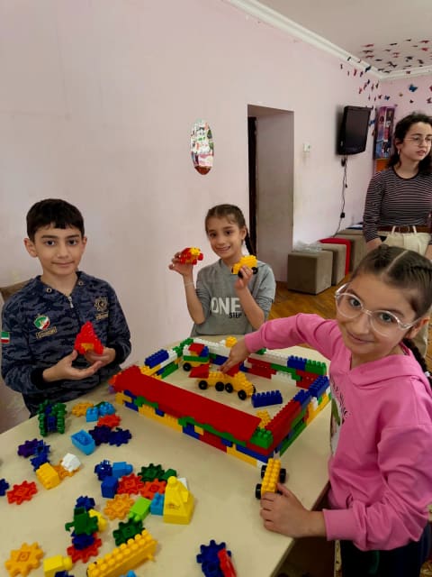 Leyla Əliyevanın təşəbbüsü ilə uşaq evlərində sosial-emosional öyrənmə proqramı icra olunub