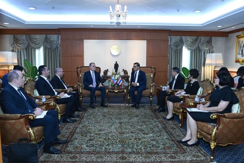 Azərbaycan və Tailand XİN rəhbərlərinin Banqkokda görüşü keçirilib - YENİLƏNİB