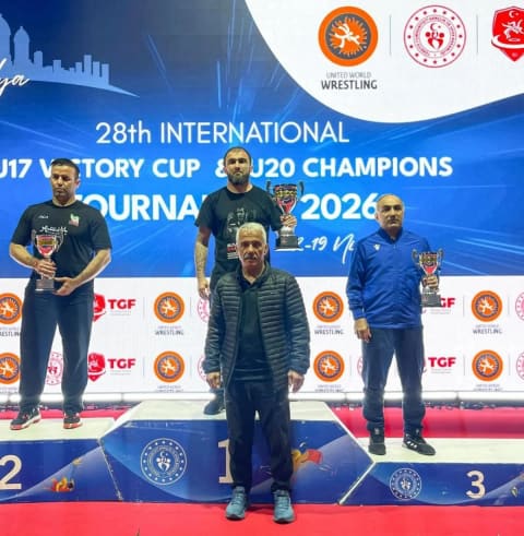 Azərbaycan güləşçiləri Antalyada 13 medalla yadda qaldı