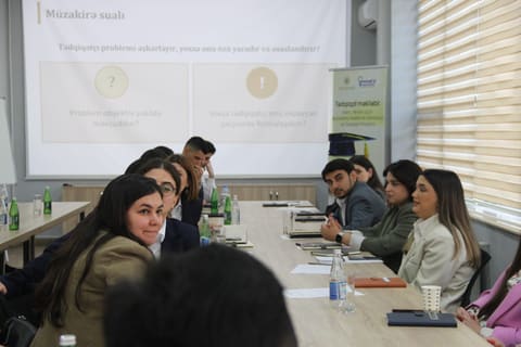 Gənc alimlər üçün “Tədqiqat Məktəbi” layihəsinin açılış tədbiri keçirilib