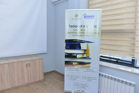 Gənc alimlər üçün “Tədqiqat Məktəbi” layihəsinin açılış tədbiri keçirilib