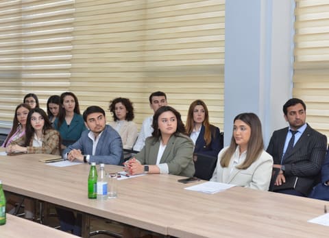 Gənc alimlər üçün “Tədqiqat Məktəbi” layihəsinin açılış tədbiri keçirilib