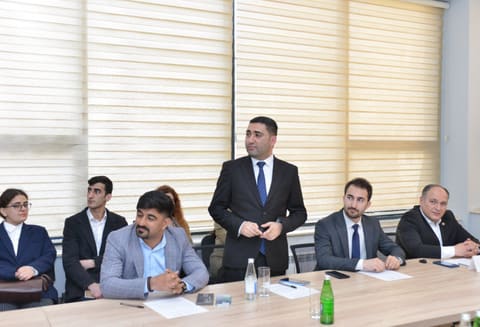 Gənc alimlər üçün “Tədqiqat Məktəbi” layihəsinin açılış tədbiri keçirilib