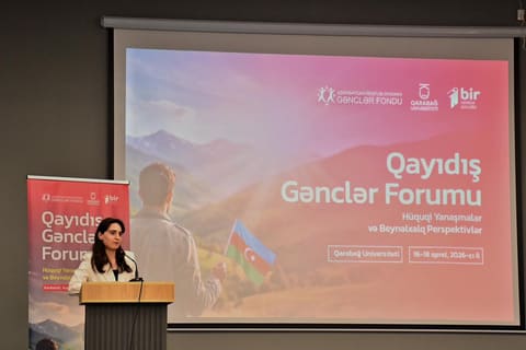 Qarabağ Universitetində “Qayıdış: Gənclər Forumu” başa çatıb