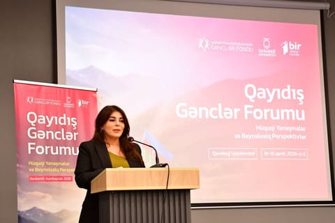 Qarabağ Universitetində “Qayıdış: Gənclər Forumu” başa çatıb