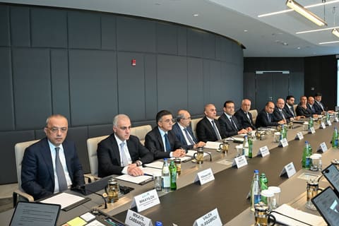 Ələt azad iqtisadi zonası üzrə İşçi Qrupunun III iclası keçirilib