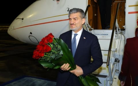 Dünya liderləri "Ətraf Mühit Sammit"i üçün Astanaya gəlib