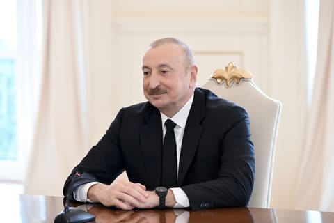 Azərbaycan və Latviya prezidentlərinin geniş tərkibdə görüşü keçirilib - YENİLƏNİB