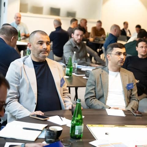 "Qarabağ" FK Akademiyasının rəhbərliyi UEFA-nın V Forumunda iştirak edib