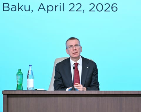 Bakıda Azərbaycan-Latviya biznes-forumu keçirilib - YENİLƏNİB